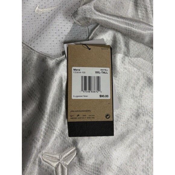 Nike Kobe Bryant Mamba Reversible Basketball Jersey Tank Top Men’s Size XXL-Tall - Picture 6 of 14